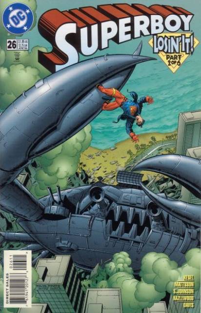 Superboy (1994) no. 26 - Used