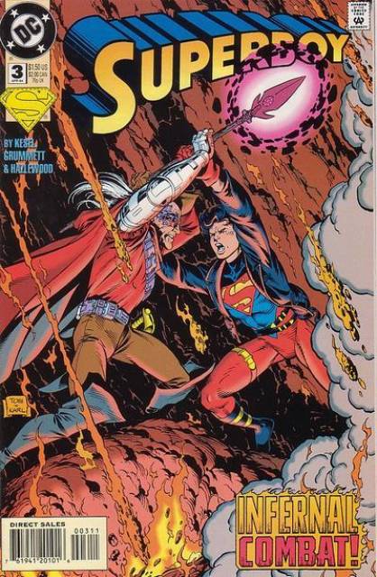 Superboy (1994) no. 3 - Used