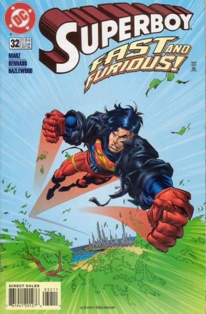 Superboy (1994) no. 32 - Used