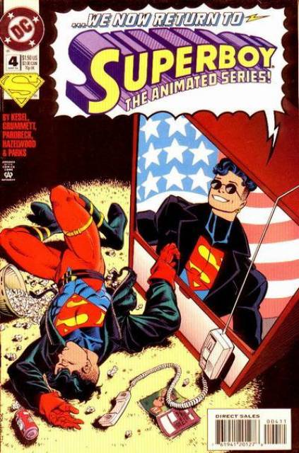 Superboy (1994) no. 4 - Used