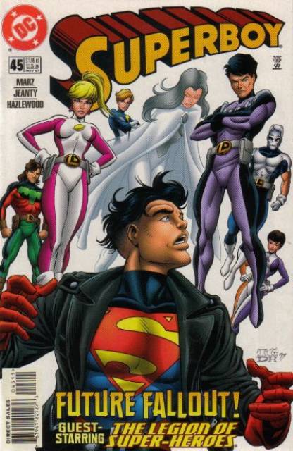 Superboy (1994) no. 45 - Used