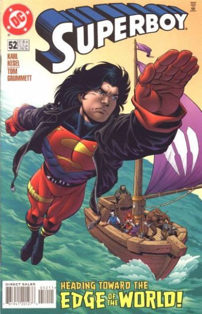 Superboy (1994) no. 52 - Used