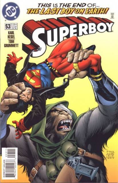 Superboy (1994) no. 53 - Used