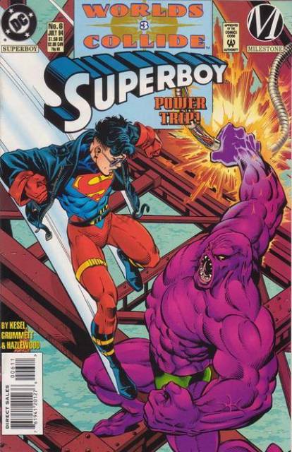 Superboy (1994) no. 6 - Used