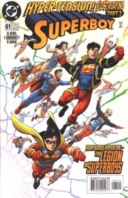 Superboy (1994) no. 61 - Used