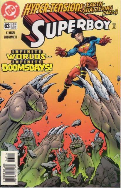 Superboy (1994) no. 63 - Used