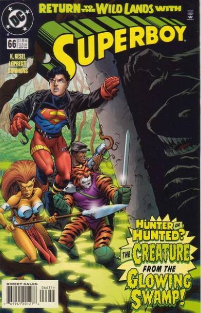 Superboy (1994) no. 66 - Used