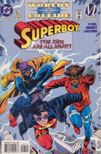 Superboy (1994) no. 7 - Used