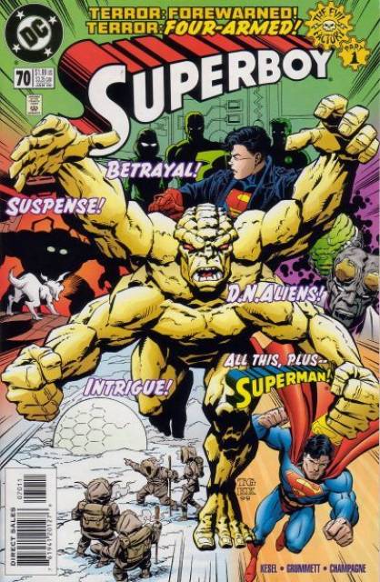 Superboy (1994) no. 70 - Used