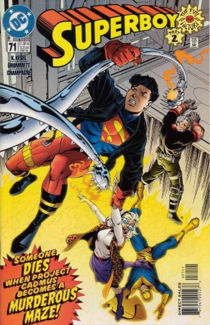 Superboy (1994) no. 71 - Used