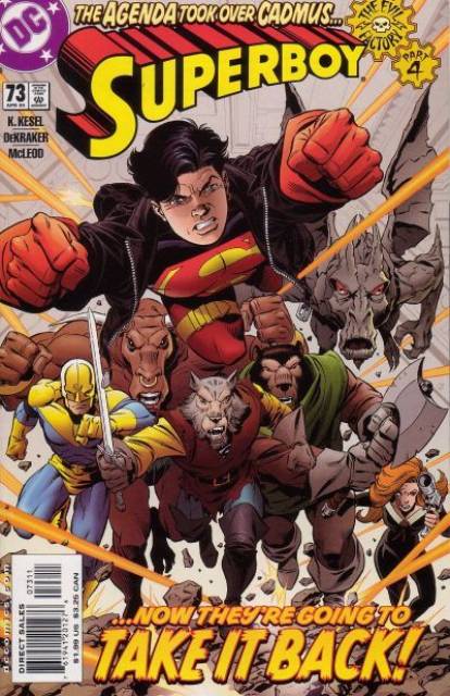 Superboy (1994) no. 73 - Used