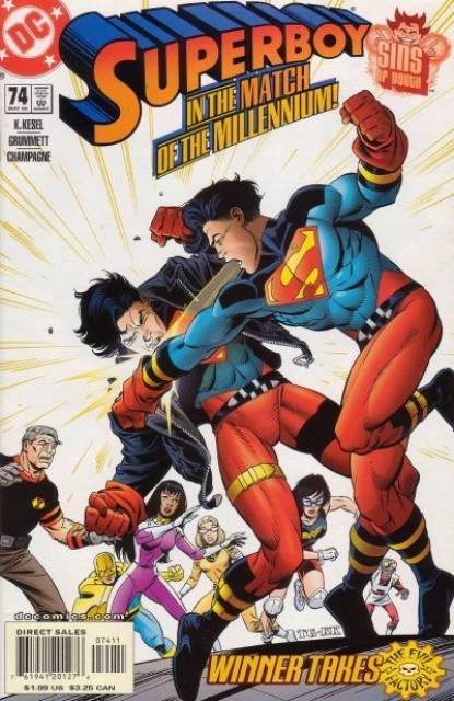 Superboy (1994) no. 74 - Used