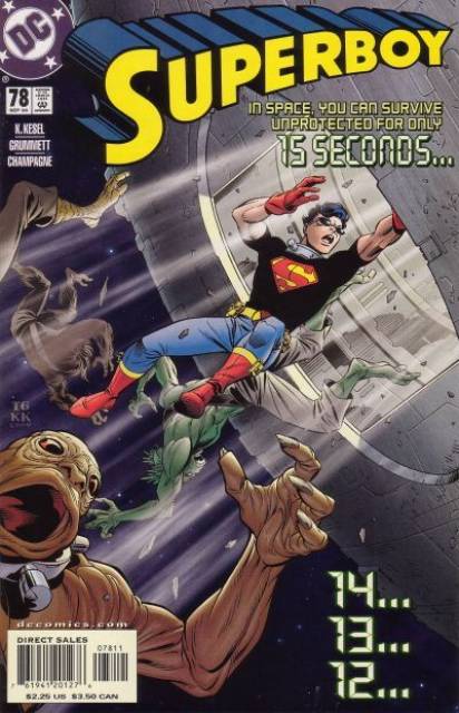 Superboy (1994) no. 78 - Used