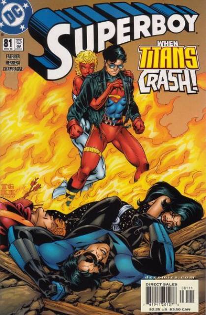 Superboy (1994) no. 81 - Used