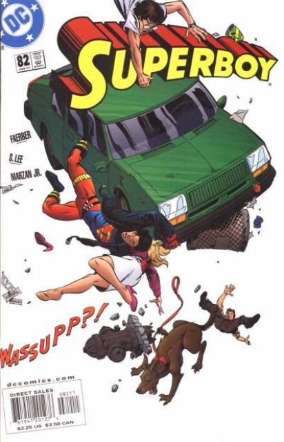 Superboy (1994) no. 82 - Used
