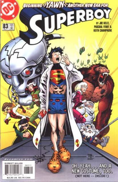 Superboy (1994) no. 83 - Used