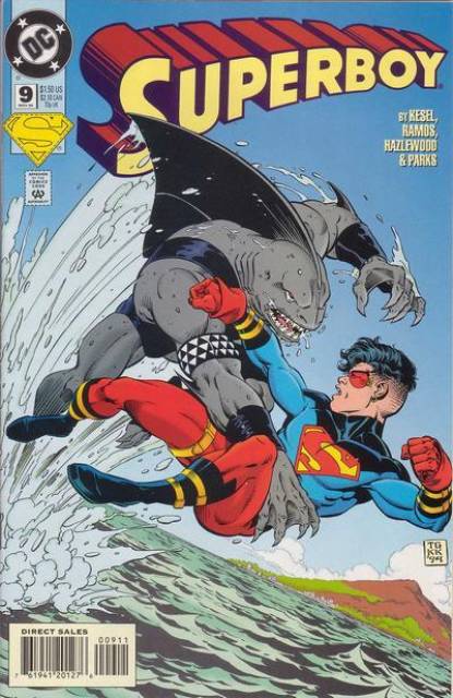 Superboy (1994) no. 9 - Used