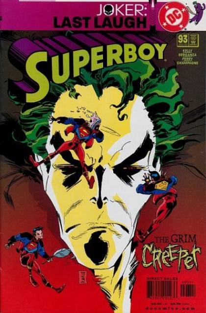Superboy (1994) no. 93 - Used