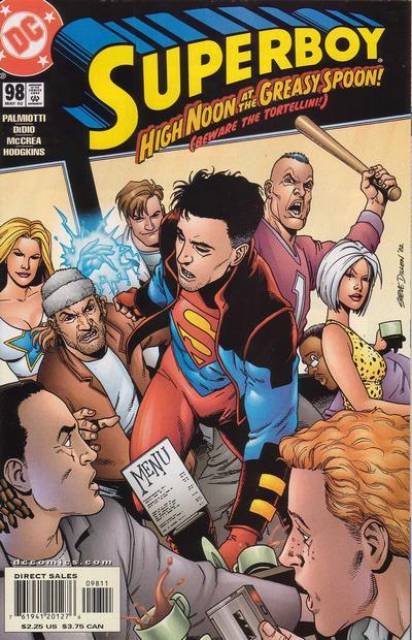 Superboy (1994) no. 98 - Used