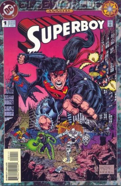 Superboy (1994) Annual no. 1 - Used
