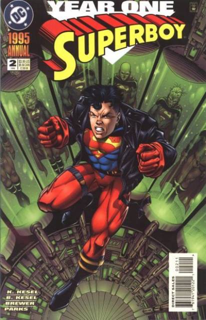 Superboy (1994) Annual no. 2 - Used