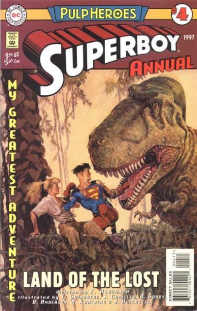 Superboy (1994) Annual no. 4 - Used