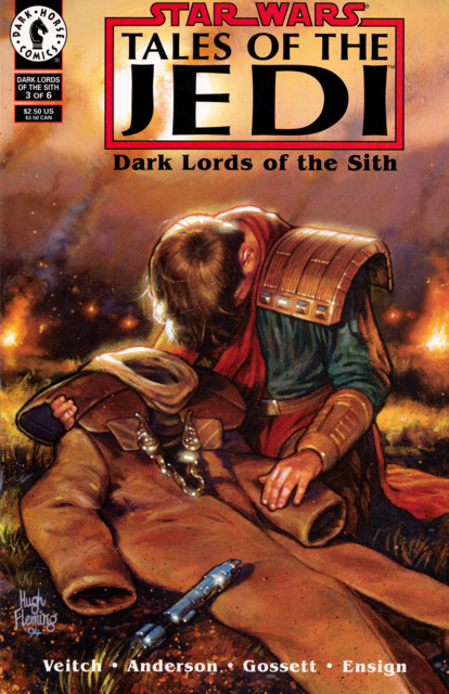 Star Wars: Tales of the Jedi: Dark Lords of the Sith (1994) no. 3 - Used