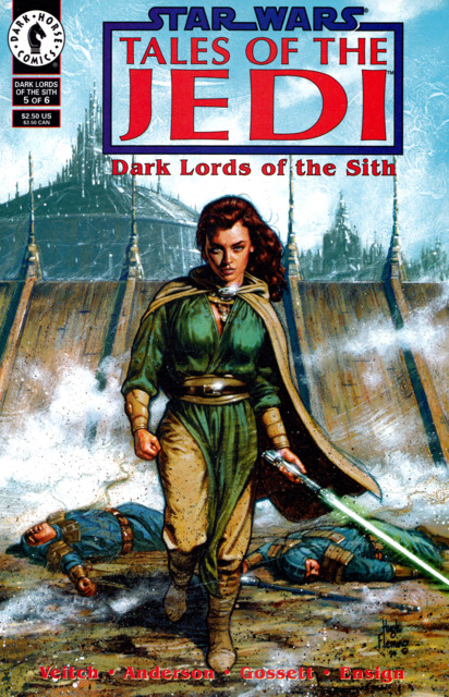 Star Wars: Tales of the Jedi: Dark Lords of the Sith (1994) no. 5 - Used
