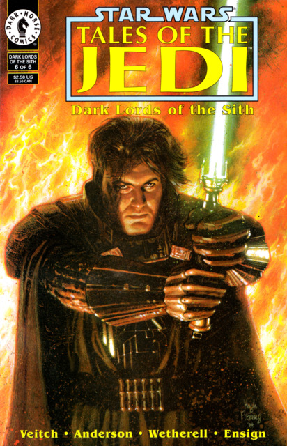 Star Wars: Tales of the Jedi: Dark Lords of the Sith (1994) no. 6 - Used