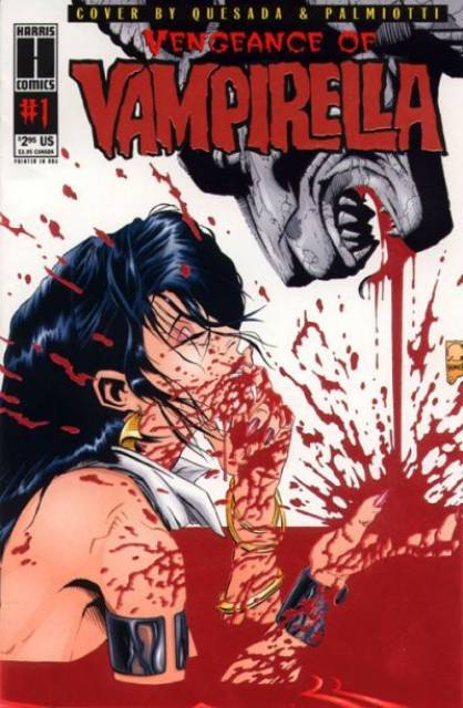 Vengeance of Vampirella (1994) no. 1 - Used