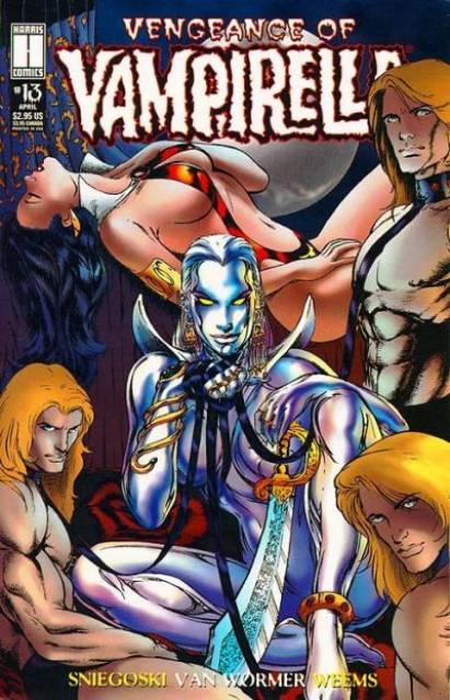 Vengeance of Vampirella (1994) no. 13 - Used