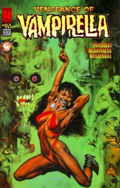 Vengeance of Vampirella (1994) no. 23 - Used