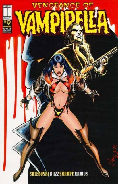 Vengeance of Vampirella (1994) no. 9 - Used