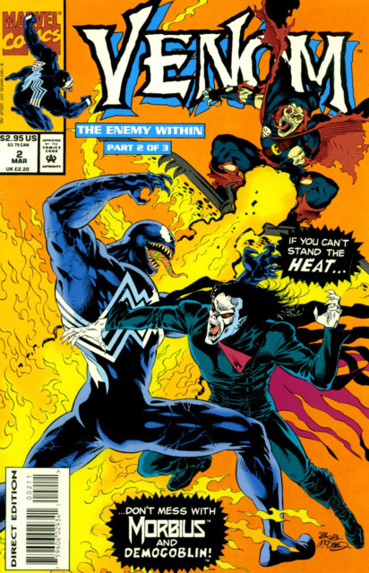 Venom: The Enemy Within (1994) no. 2 - Used