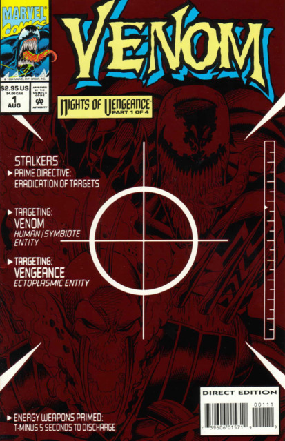 Venom: Nights of Vengeance (1994) no. 1 - Used