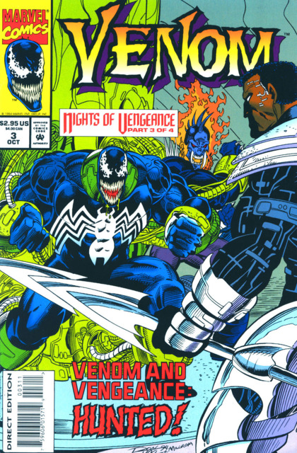 Venom: Nights of Vengeance (1994) no. 3 - Used
