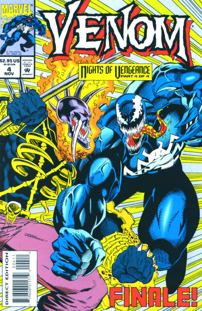 Venom: Nights of Vengeance (1994) no. 4 - Used