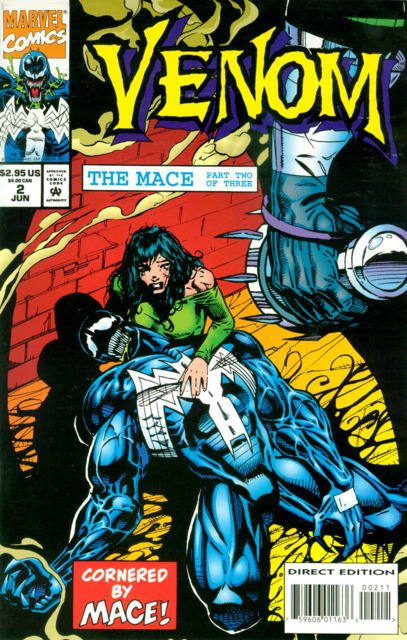 Venom: The Mace (1994) no. 2 - Used