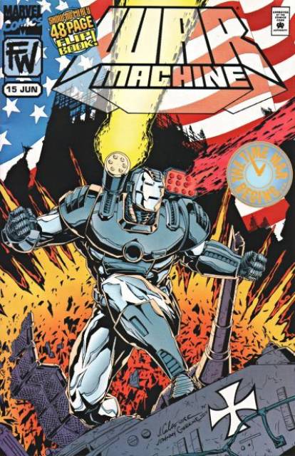 War Machine (1994) no. 15 - Used