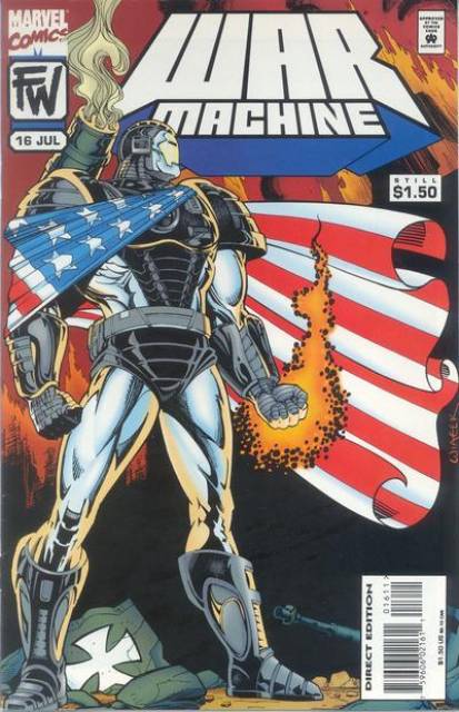 War Machine (1994) no. 16 - Used