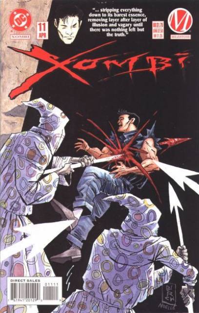 Xombi (1994) no. 11 - Used