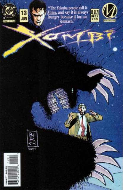 Xombi (1994) no. 13 - Used