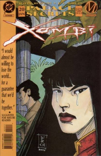 Xombi (1994) no. 20 - Used