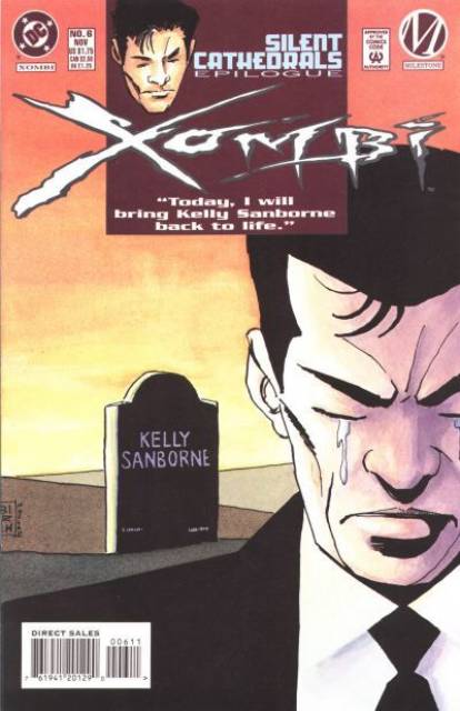 Xombi (1994) no. 6 - Used
