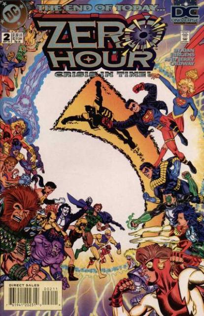 Zero Hour (1994) no. 2 - Used