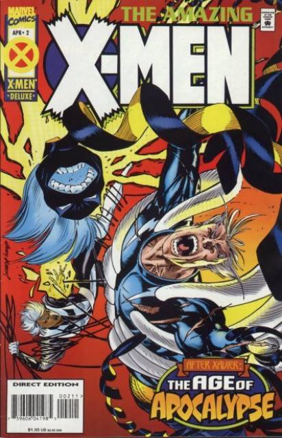 Amazing X-Men (1995) no. 2 - Used