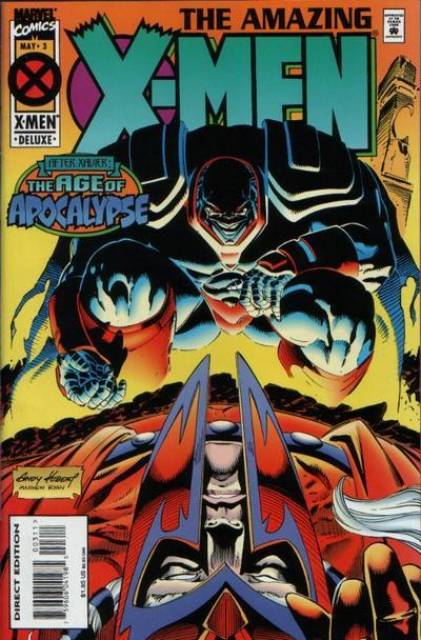 Amazing X-Men (1995) no. 3 - Used
