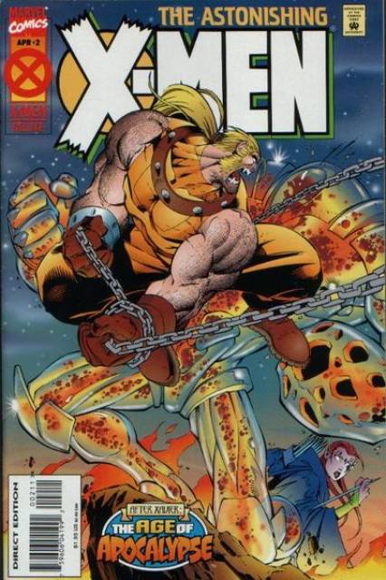 The Astonishing X-Men (1995) no. 2 - Used