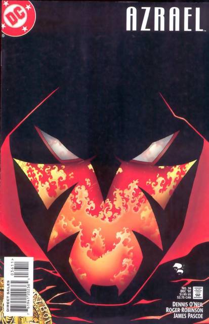 Azrael Agent of the Bat (1995) no. 36 - Used