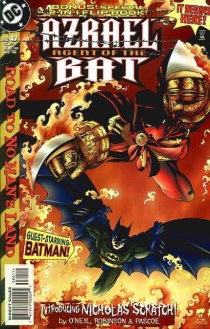 Azrael Agent of the Bat (1995) no. 47 - Used